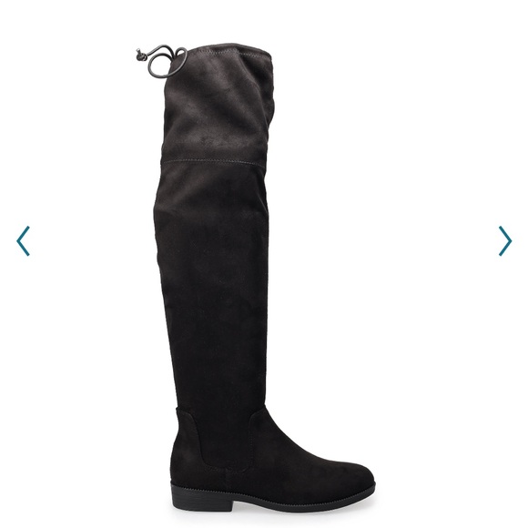 SO English Muffin women's thigh-high boots. ⚡️ FLASH SALE - Picture 3 of 6